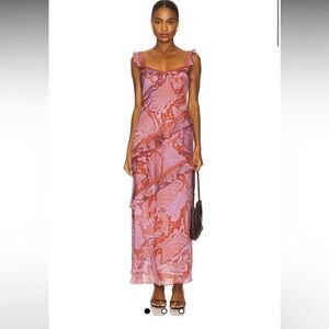 Steve Madden Versailles Dress Pink